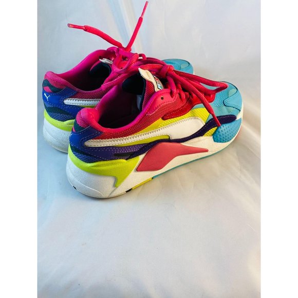 Rare Puma RS-X3 Puzzle Sneakers Women's Size 8.5 true to size!FINAL””””””SALE!! - Picture 7 of 9